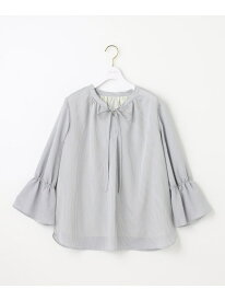 【SALE／30%OFF】【2WAY】ドロスト ブラウス any SiS エニィスィス トップス シャツ・ブラウス ホワイト ネイビー グレー【RBA_E】【送料無料】[Rakuten Fashion]