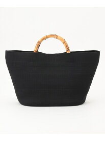 【SALE／30%OFF】バンブーニット バッグ ANY SIS エニィスィス バッグ ハンドバッグ ブラック ベージュ【RBA_E】【送料無料】[Rakuten Fashion]