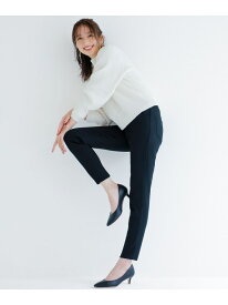 【SALE／50%OFF】【洗える/裏起毛】スフレ デニム ANY SIS エニィスィス パンツ その他のパンツ ネイビー ブラック ホワイト【RBA_E】[Rakuten Fashion]