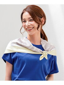 アソート スカーフ ANY SIS エニィスィス ファッション雑貨 スカーフ・バンダナ パープル ベージュ[Rakuten Fashion]