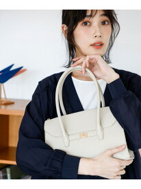 ダブルハンドルトート バッグ ANY SIS エニィスィス バッグ トートバッグ ブラック ベージュ【送料無料】[Rakuten Fashion]