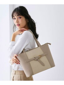 キャンバスコンビトート バッグ ANY SIS エニィスィス バッグ トートバッグ グレー ブラック【送料無料】[Rakuten Fashion]