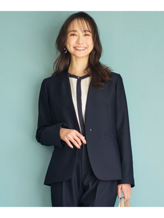 楽天市場】【SALE／50%OFF】【洗える】褒めらレディノーカラー 