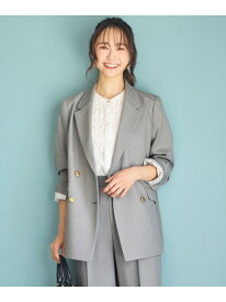 【SALE／50%OFF】【洗える】褒めらレディテーラード ジャケット ANY SIS エニィスィス ジャケット・アウター テーラードジャケット・ブレザー ベージュ グレー ネイビー【RBA_E】【送料無料】[Rakuten Fashion]