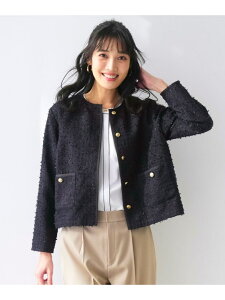 ���{�����[�����C�g�c�C�[�h �W���P�b�g ANY SIS �G�j�B�X�B�X �W���P�b�g�E�A�E�^�[ �m�[�J���[�W���P�b�g �z���C�g �l�C�r�[�y���������z[Rakuten Fashion]