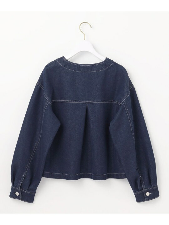 楽天市場】【SALE／50%OFF】【洗える】ノーカラーショート Gジャン ANY 