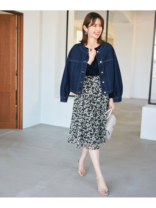 楽天市場】【SALE／50%OFF】【洗える】ノーカラーショート Gジャン ANY 