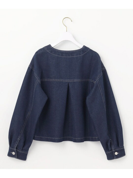 楽天市場】【SALE／50%OFF】【洗える】ノーカラーショート Gジャン ANY 