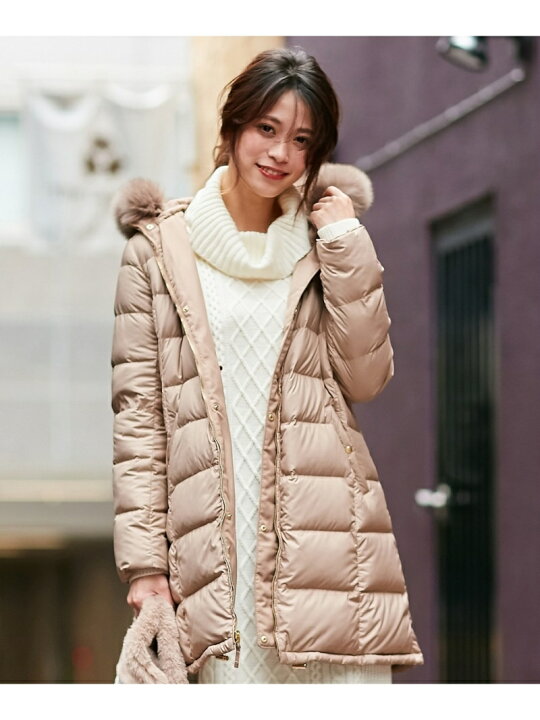 楽天市場】【SALE／50%OFF】【4WAY】リバーシブルロングダウン any SiS 