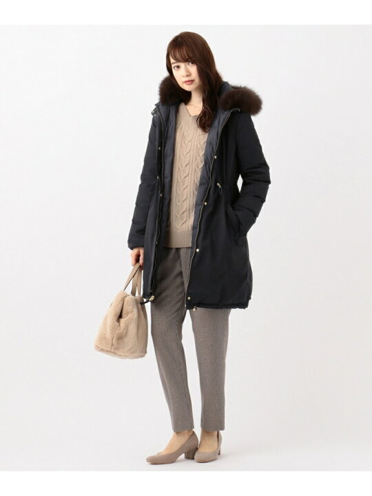 楽天市場】【SALE／50%OFF】【4WAY】リバーシブルロングダウン ANY SIS 
