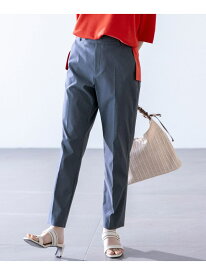 【SALE／30%OFF】【ストレッチ・接触冷感・撥水・UVカット・洗える】エアリーストレッチ テーパードパンツ ANY SIS エニィスィス パンツ その他のパンツ ベージュ ブラック ネイビー グリーン ホワイト ピンク【RBA_E】【送料無料】[Rakuten Fashion]