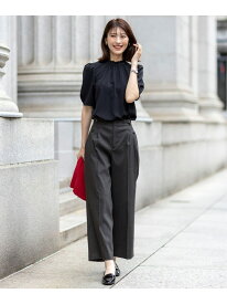 【SALE／30%OFF】【ストレッチ・接触冷感・撥水・UVカット・洗える】エアリーストレッチ ワイドパンツ ANY SIS S エニィスィス パンツ その他のパンツ ブラック ベージュ ホワイト ネイビー【RBA_E】【送料無料】[Rakuten Fashion]