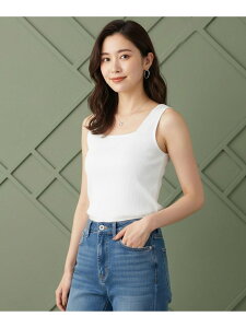 2WAY �^���N�g�b�v ANY SIS S �G�j�B�X�B�X �g�b�v�X �m�[�X���[�u�E�^���N�g�b�v �u���b�N �z���C�g�y���������z[Rakuten Fashion]