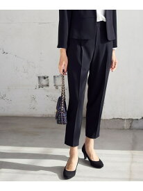 【SALE／50%OFF】【セットアップ対応】セレモニーダブルクロス テーパードパンツ ANY SIS エニィスィス パンツ その他のパンツ ブラック ベージュ ネイビー【RBA_E】【送料無料】[Rakuten Fashion]