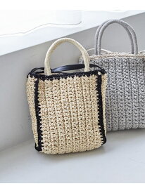 【SALE／30%OFF】バイカラーミニカゴショルダー バッグ ANY SIS エニィスィス バッグ ショルダーバッグ ホワイト【RBA_E】【送料無料】[Rakuten Fashion]