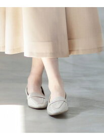 【SALE／30%OFF】【23.0~24.0cm】エナメルローファーパンプス ANY SIS エニィスィス シューズ・靴 パンプス ブラック ベージュ【RBA_E】【送料無料】[Rakuten Fashion]