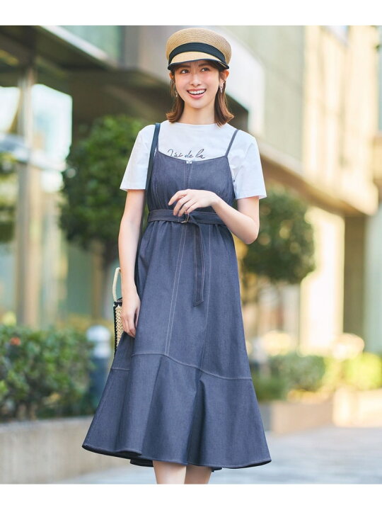 楽天市場】【SALE／30%OFF】【洗える】ライトデニムライクシャンブレー 