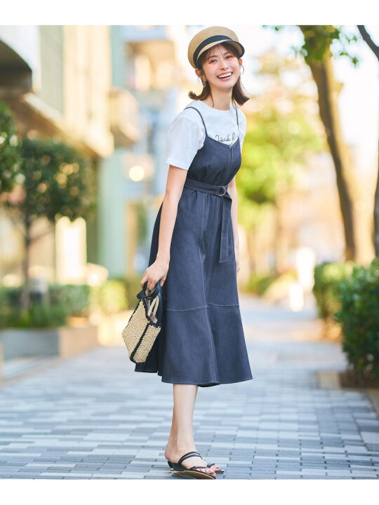 楽天市場】【SALE／30%OFF】【洗える】ライトデニムライクシャンブレー 