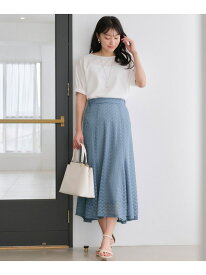 【SALE／30%OFF】【洗える】レースマーメイド スカート ANY SIS エニィスィス スカート ロング・マキシスカート ブラック ホワイト ブルー【RBA_E】【送料無料】[Rakuten Fashion]