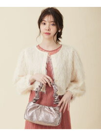 ソフトギャザーパーティ バッグ ANY SIS エニィスィス バッグ ショルダーバッグ ブラック【送料無料】[Rakuten Fashion]