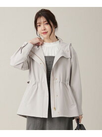 【SALE／30%OFF】【撥水・UVカット・洗える】フーデットハーフ コート ANY SIS L エニィスィス ジャケット・アウター その他のジャケット・アウター ネイビー ベージュ イエロー【RBA_E】【送料無料】[Rakuten Fashion]