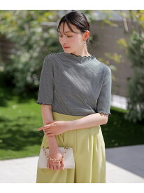 【SALE／30%OFF】【UVケア・接触冷感】キシリトール加工冷感 カットソー ANY SIS エニィスィス トップス カットソー・Tシャツ ブラック ホワイト ブルー【RBA_E】[Rakuten Fashion]
