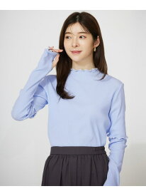 【SALE／30%OFF】【UVケア・接触冷感】キシリトール加工冷感 カットソー ANY SIS S エニィスィス トップス カットソー・Tシャツ ホワイト ブルー ブラック【RBA_E】[Rakuten Fashion]