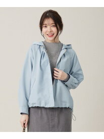 【SALE／30%OFF】【撥水・UVカット・花粉ガード】2WAYラグランフーディ ブルゾン ANY SIS エニィスィス ジャケット・アウター ブルゾン・ジャンパー ピンク ネイビー ホワイト【RBA_E】【送料無料】[Rakuten Fashion]