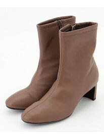 【SALE／30%OFF】【23.0~24.0cm】スクエアトゥセットバッグ ブーツ ANY SIS エニィスィス シューズ・靴 ブーツ ブラウン ブラック【RBA_E】【送料無料】[Rakuten Fashion]
