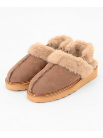 【SALE／30%OFF】【WEB・一部店舗限定】2WAYフェイク ムートン サンダル ANY SIS エニィスィス シューズ・靴 サンダル ブラウン ブラック【RBA_E】【送料無料】[Rakuten Fashion]