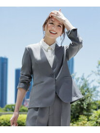 【SALE／50%OFF】【セットアップ可】イージーケアライト ジャケット ANY SIS S エニィスィス ジャケット・アウター その他のジャケット・アウター ネイビー グレー【RBA_E】【送料無料】[Rakuten Fashion]
