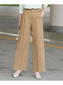 ツイステッドクリアチノワイド パンツ ANY SIS S エニィスィス パンツ その他のパンツ ベージュ ホワイト【送料無料】[Rakuten Fashion]