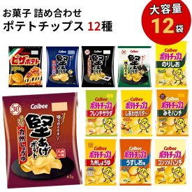 【13時〆最短翌日着】カルビー ポテトチップス 詰め合わせ まとめ買い セット 送料無料 ポテチ 九州しょうゆ 地域限定 お菓子 駄菓子 スナック菓子 うすしお のりしお コンソメ