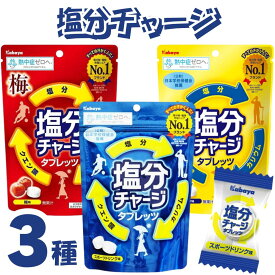 1000円ポッキリ 送料無料 塩分チャージ タブレッツ タブレット 業務用 梅 3種 大容量 塩レモン 梅味 熱中症対策 スポーツ 夏場 夏バテ 塩分 塩分補給 ナトリウム 個包装 子ども 大人 学校 現場 屋外 熱中症 予防 まとめ買い ストック 買い置き 常温保存