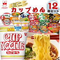 【13時〆最短翌日着】ミニカップ麺 詰め合わせ 送料無料 12種類セット カップラーメン 食べ比べ インスタ…