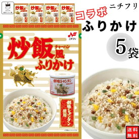【13時〆最短翌日着】1000円ポッキリ ふりかけ ニチフリ 炒飯風ふりかけ 創味シャンタン使用 5袋セット 送料無料 小袋セット ご飯のお供 まとめ買い あす楽 ギフト ランチ ピクニック 遠足 幼稚園 子供 チャック袋 ギフト 業務用 仕送り お弁当 プチギフト