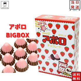 明治 アポロ チョコレート お菓子 詰め合わせ 送料無料 まとめ買い 駄菓子 駄菓子屋 駄菓子セット プチギフト プレゼント スイーツ BIGBOX 15g×標準45袋 チョコ スナック おやつ 手土産 お祝い お配り用 ばらまき あす楽 学童 遠足 ピクニック 食べきりサイズ