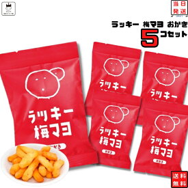 《父の日 プレゼント》 1000円ポッキリ 送料無料 お菓子 詰め合わせ おつまみ セット おつまみセット 駄菓子 駄菓子屋 駄菓子セット 煎餅 せんべい 詰め合わせ 子供 子供会 おかき ラッキー 梅マヨ 5袋 あす楽 手土産 内祝い おやつ お礼 お返し