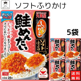 【13時〆最短翌日着】丸美屋 ソフトふりかけ さけめんたい 1000円ポッキリ ふりかけ まとめ買い 5袋セット あす楽 ギフト ランチ ピクニック 遠足 幼稚園 子供 チャック袋 ギフト 業務用 仕送り お弁当 プチギフト ごはん 朝食 昼食 送料無料