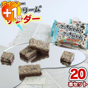 【さらにポイント+1倍】お菓子 詰め合わせ 個包装 送料無料 有楽製菓 ブラックサンダー クッキー&クリーム 20枚 チョコレート 駄菓子 ばらまき おやつ プチギフト プレゼント スイーツ お土