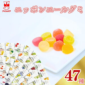 グミ 詰め合わせ 全農 ニッポンエール 47種 アソートセット ご当地 日本全国 果実グミ 名産 特産 地域の味 送料無料 駄菓子 おやつ 学童 遠足 運動会 ストック 買い置き パーティー 景品 ノベ