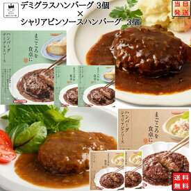 レトルト 惣菜 常温 和風 洋風 おかず レトルト食品 詰め合わせ 常温保存 送料無料 惣菜セット 食品 デミグラス ハンバーグ 3食 シャリアピンソース ハンバーグ 3食 あす楽 常温保存 非常食 防災 備蓄 仕送り tabete まごころを食
