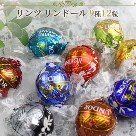 リンツ チョコレート チョコ リンドール リンツチョコレート お返し 2024 福袋 お菓子 詰め合わせ 9種 12粒 母の日 チョコレート菓子 送料無料 個包装 プレゼント プチギフト Lindt LINDOR ギフト スイーツ 高級 誕生日 りんつ りんどーる