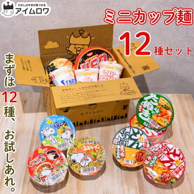 【割引クーポン×13時〆最短翌日着】ミニカップ麺 詰め合わせ 送料無料 12種類セット カップラーメン 食べ比べ インスタントラーメン 箱買い ケース 防災 常備食 業務用 小分け ストック食品 家族 子供 お弁当用 おやつ 保存食 プチギフト 差し入れ 手土産 備蓄 夜食