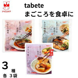 レトルト食品 おかず 魚 3種9食 詰め合わせ セット 膳 レトルト お惣菜 おつまみ 常温保存
