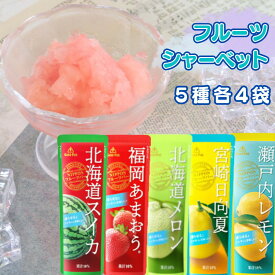 【13時〆最短翌日着】シャーベット スティック バー 冷凍 セリー 業務用 ジュース 詰め合わせ 送料無料 パック ジェラート アイスクリーム アイスキャンディー かき氷 スイーツ フルーツバー アソート 凍らせて食べる ゴールドパック 5種 各4本 熱中症対策 イチゴ