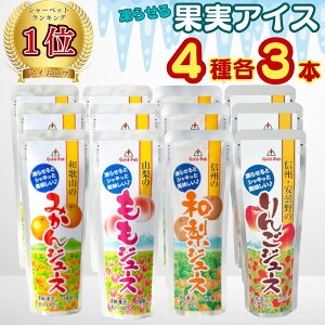 ゴールドパック 4種 各3本 シャーベット スティック 送料無料 スイーツ アソート セット フルーツシャーベット 人気 定番 デザート 家族用 大容量 まとめ買い 業務用 お歳暮 ギフト プレゼン