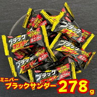 【9時〆最短翌日着】1000円ポッキリ 送料無料 ブラックサンダー ミニバー 278g お菓子 詰め合わせ チョコ…