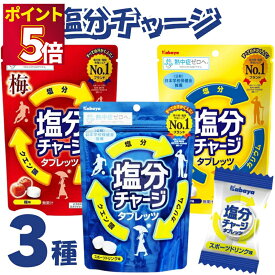 1000円ポッキリ 送料無料 塩分チャージ タブレッツ タブレット 業務用 梅 3種 大容量 塩レモン 梅味 熱中症対策 スポーツ 夏場 夏バテ 塩分 塩分補給 ナトリウム 個包装 子ども 大人 学校 現場 屋外 熱中症 予防 まとめ買い ストック 買い置き 常温保存