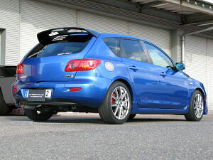 GP SPORTS ジーピースポーツ EXAS EVO Tune マフラー 250127 アクセラスポーツ 15C 15F BK5P『JASMA認定 車検対応』『車高短対応』オールステンレス&チタンテールマフラー